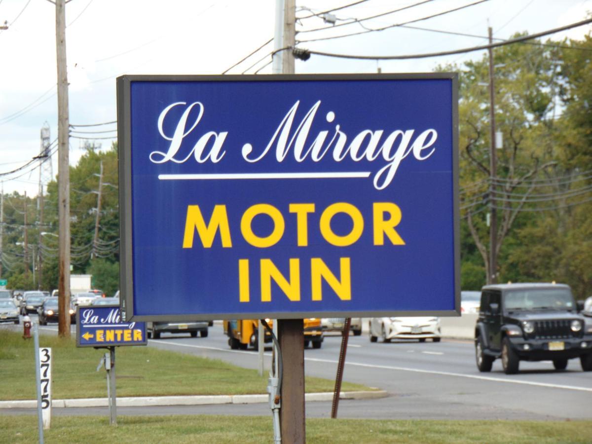 Motel La Mirage Monmouth Junction Exterior foto